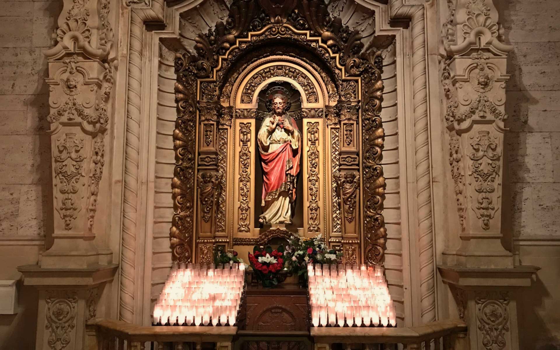 Trinity West Liturgical Supply Header BG